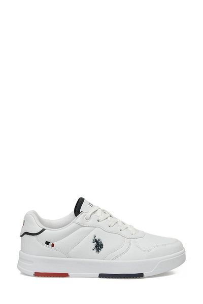 U.S. Polo Assn. Πόλο Ασν. 5F Andrei Wmn 5Pr Λευκό Γυναικείο Sneaker A102021436