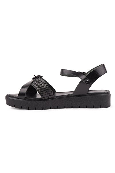Pegia Genuine Leather Women's Sandals Dg6061