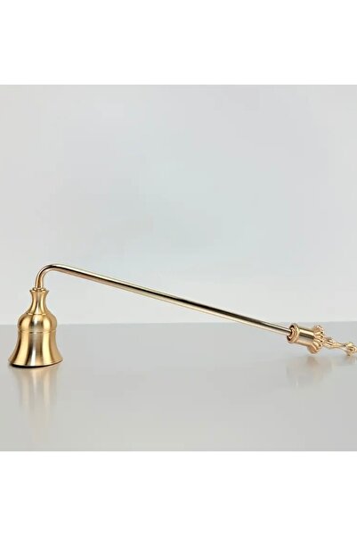 bliss store Mum Söndürücü, Mum Söndürme Çanı, Gold Çan