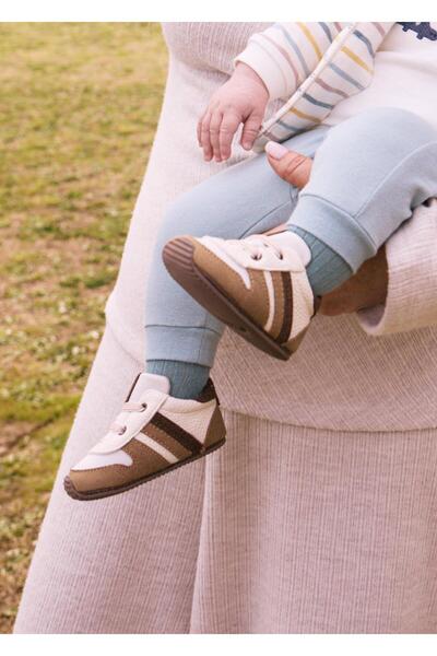 MAYORAL Newborn Erkek Bebek Spor Patik Bej