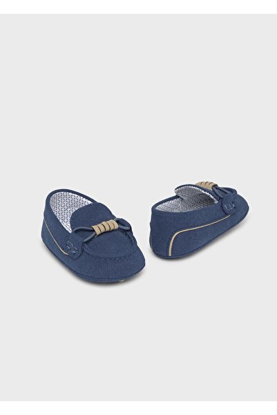 MAYORAL Newborn Erkek Bebek Patik Makosen Ayakkabı Lacivert