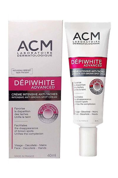 ACM Depiwhite Advanced Cream for Treating Skin Pigmentation by 40ml