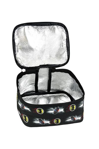 MASTER PACK Patterned 3-Piece Orthopedic School Bag Set School Bag Thermal Lunch Bag Pen Holder