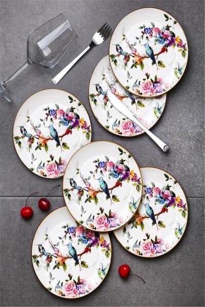 Nextpage Gönül Flore 6lı Pasta Tabağı G4434