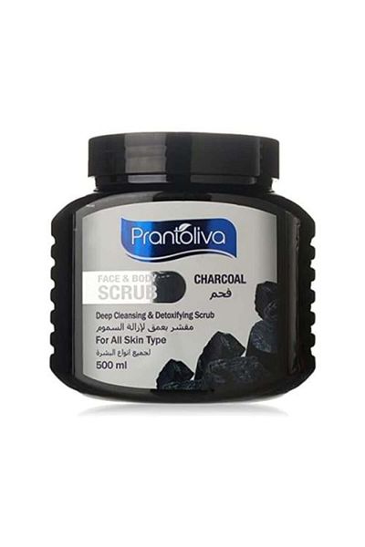 Prantoliva Charcoal Scrub - 500ml