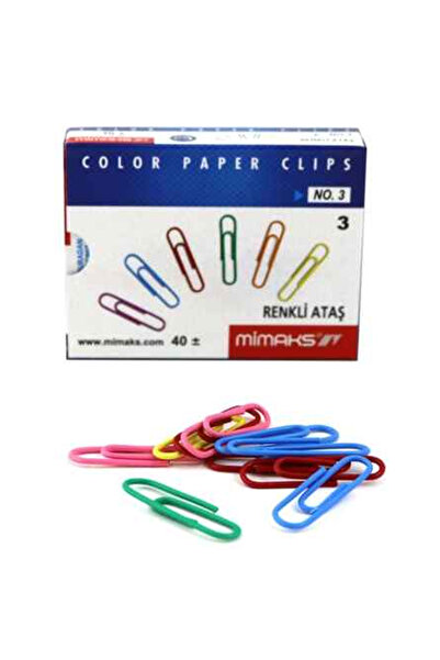 Mimaks Κλιπ Έγχρωμο Αρ.:3 R-30 48