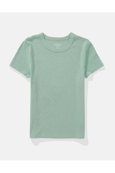 AMERICAN EAGLE AE Hey Baby Tee