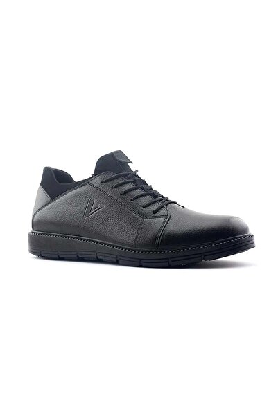 Voyager 4467 Men's Khaki Leather Sports Shoes Winter