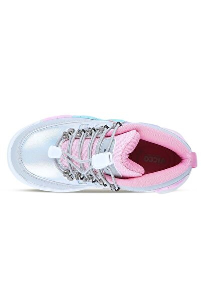 Vicco Unisex Ellen Patik Işıklı Phylon Bot - Gri