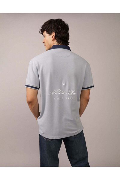 AMERICAN EAGLE AE Logo Polo Shirt