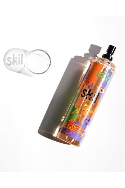 JEANNE ARTHES Women's Fragrance Mist - Vanilla Ice Cream - Summer Crush Collection - Made in France - 250 ml