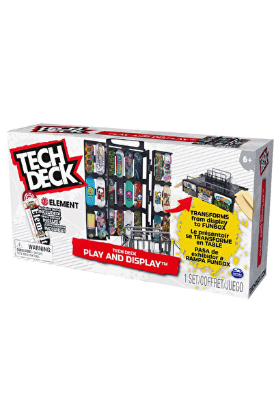 Tech Deck - Dönüştürülebilir Oyun ve Seti ve Kaykay Mağazası 6060503