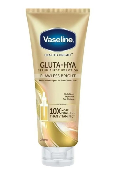 Vaseline Healthy Bright Skin Lightening and Moisture Balancing Lotion with Sun Protection, 330 ml