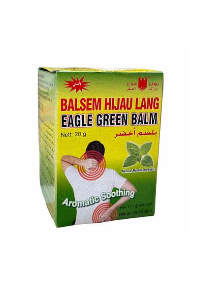 LANG بلسم أخضر جاوي 20 جرام