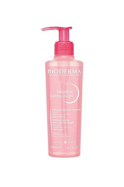 Bioderma Sensitive Skin Cleansing Gel by 200ml