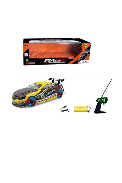 TRUST STORE TOYCRAFT RoadStorm 1:10 Ölçekli Şarjlı Uzaktan Kumandalı Yarış Ar...