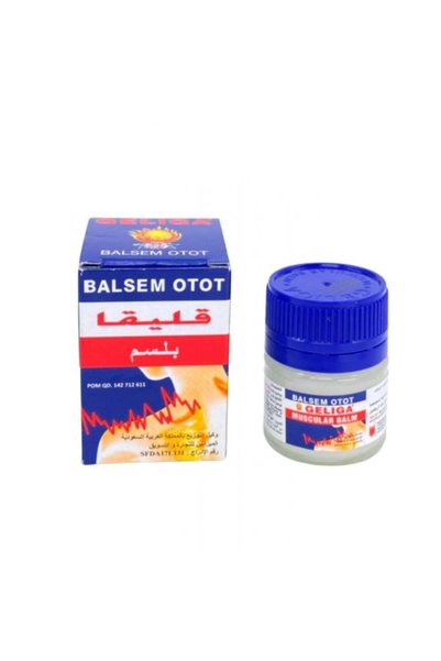 GELIGA Indonesian Balm for Muscle and Joint Pain Relief 20g