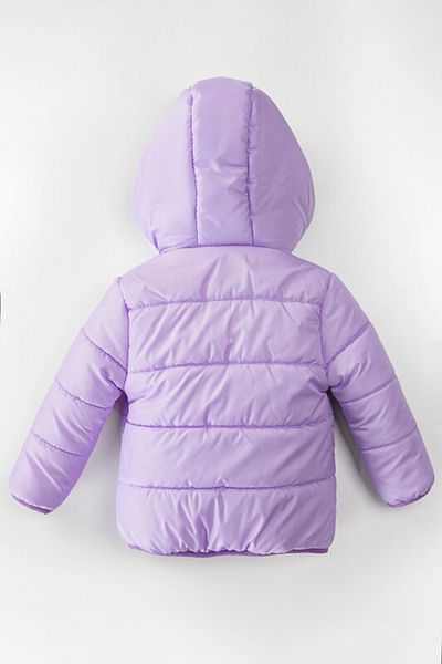 Ofislot Rabbit Inflatable Plush Fur Inside Thick Snow Hooded Winter Girl Baby Coats with Zipper Pocket Children's Coat