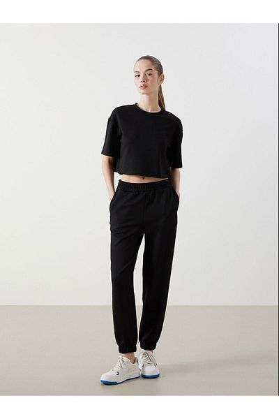 LC Waikiki Pantaloni de sport pentru femei XSIDE ACTIVE cu talie elastică