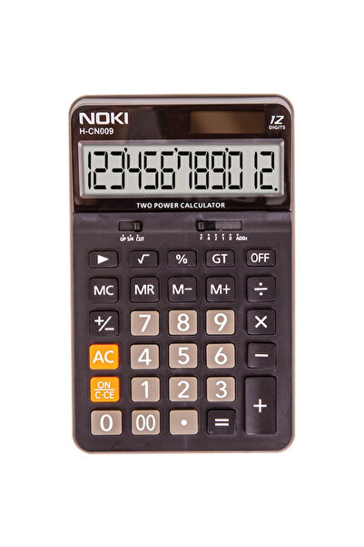 Noki Hesap Makinesi 12 Hane H-CN009
