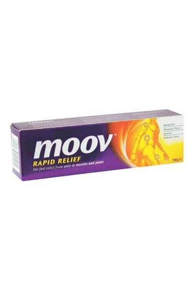 Moov كريم تخفيف الألم السريع