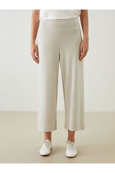 LC Waikiki Lcwaikiki Classic Women's Capri with Elastic Waist