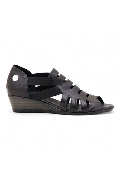 Mammamia D25Ys-2740 Leather Comfort Women's Sandals