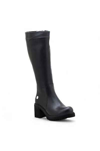 Mammamia D23KC-2075 Ghete de damă din piele naturală