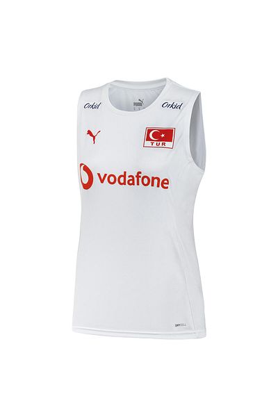Puma Turkey Volleyball National Team Women's Form-White ( 70639501 )