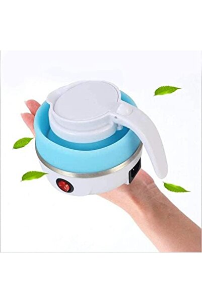 Twinkle Mart Foldable Portable Electric Kettle Mini Travel Winter Outdoor Portable Kettle