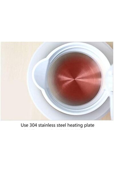 Twinkle Mart Foldable Electric Kettle, Collapsible Water Boiler For Coffee Tea with Dual Voltage 110-220V