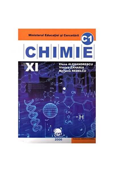 Editura Explorator Chemistry C1 textbook, grade 11