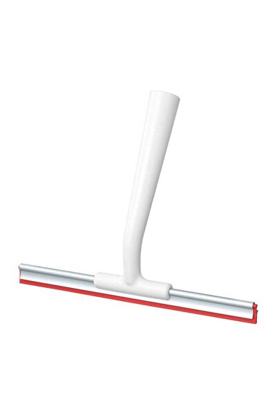 Generic ممسحة كابينة الاستحمام بيضاء 20 × 25.5 سم