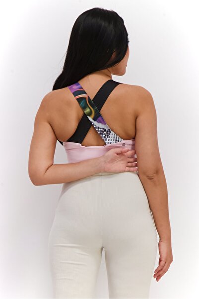 adidas Women Sportswear Fit Sleeveless Training Crop Top, Pink