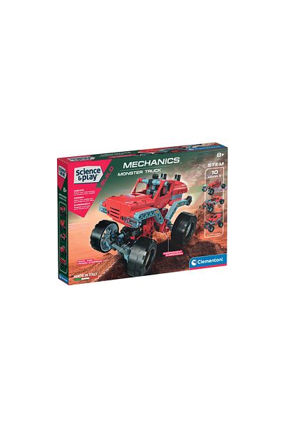 CLEMENTONI - Science and Play - Monster Trucks