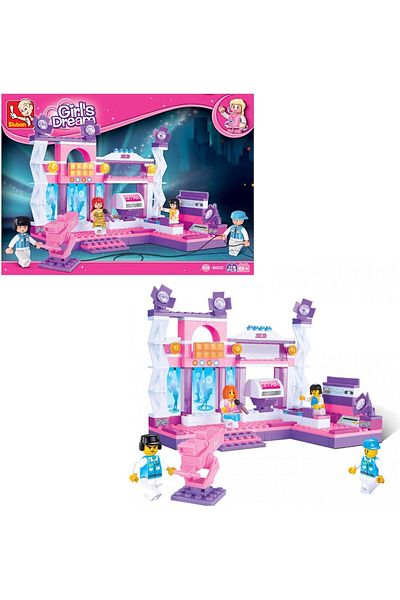 Sluban Girl’s Dream Construction Toy Set with 176 Pieces by Sluban, Plastic