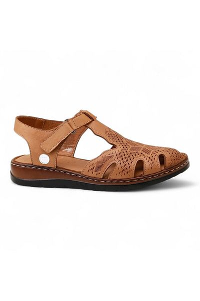 Mammamia D25YS-2550 Sandale de damă din piele confortabilă