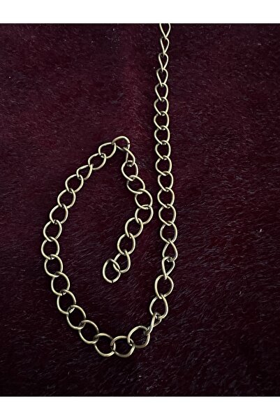 e tuhafiye Lanț de bronz de 2 metri - mâner pentru geantă - lanț pentru curea - lanț pentru accesorii (72 mm)