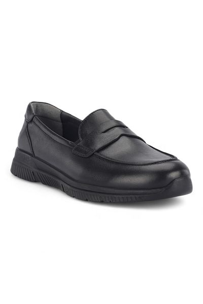 Forelli Zengi 29407 Leather Comfort Women's Shoes