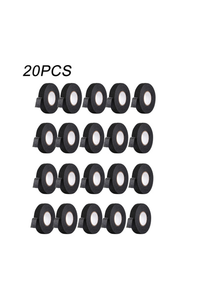 choice2 50mm 10M 20PCS Electrical Insulating Tape Heat Resistant Harness Tape...