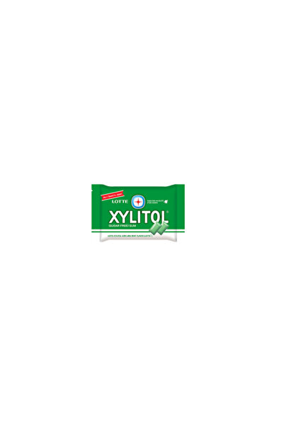 Lotte Xylitol Gum Lime Mint Flavor