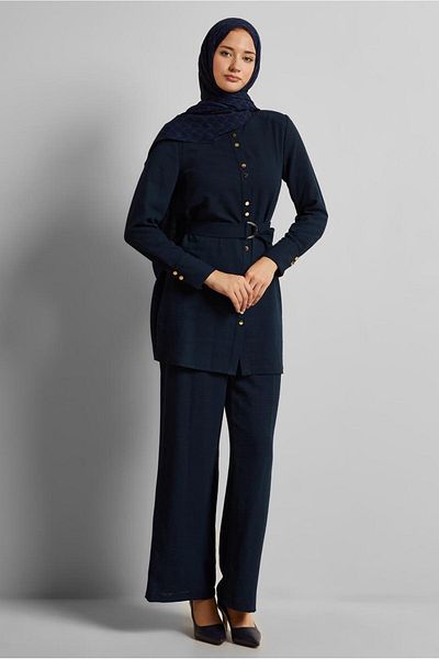 Alvina Belt and Pants Suit 45705