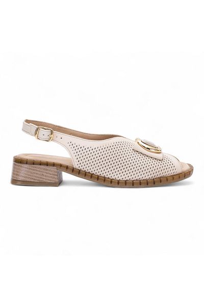 Venüs 2512003 Genuine Leather Women's Sandals