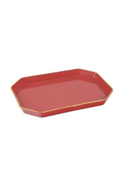 Blusmart Serving Tray, Blusmart, Rectangular, Plastic, 20.5x14.8x1.7 cm