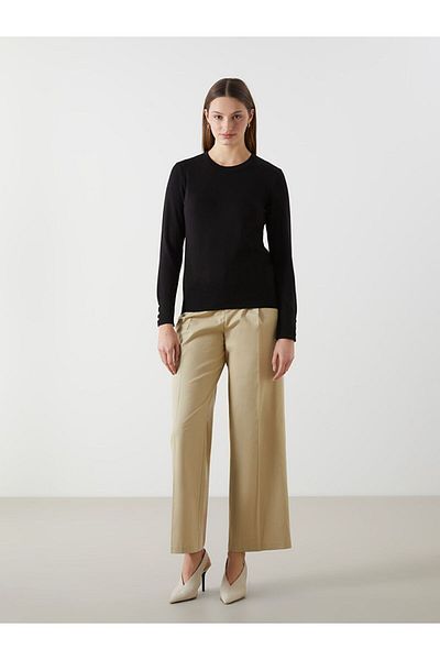 LC Waikiki Lcwaikiki Classic Crew Neck Women's Knitwear Sweater