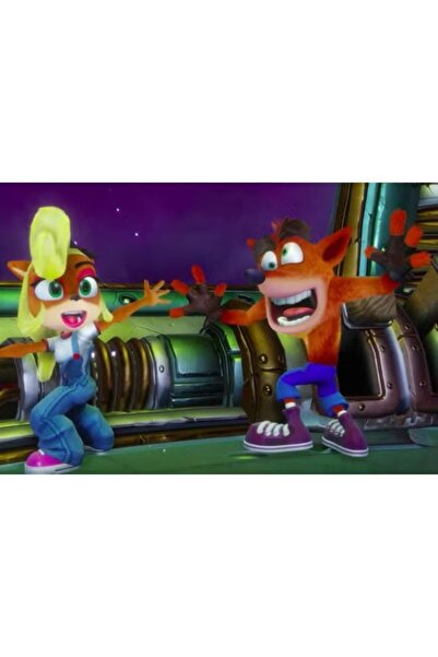 ACTIVISION Crash Bandicoot N. Sane Trilogy (Intl Version) - Arcade & Platform - PlayStation 4 (PS4)