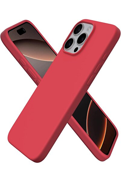 Shopi جراب ORNARTO متوافق مع iPhone 16 Pro Max مقاس 6.9 بوصة، مصنوع من السيلي...