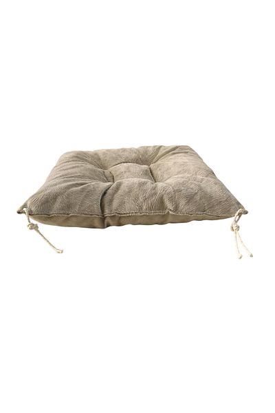 MORRİVAL 40X40 Chair Mattress Binding String 4 Pieces Fiber Filled