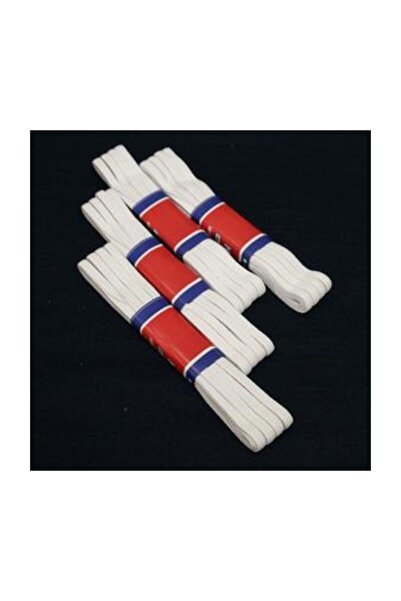 Flea Market 2 Adet Beyaz Lastik 0.80 cm Bel Paça Lastiği Lateks Ürün toplam 2...
