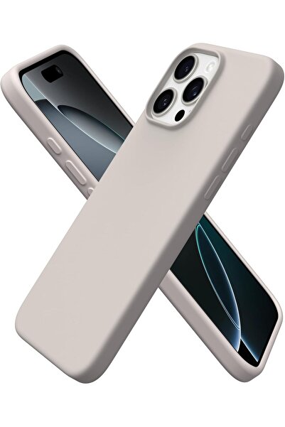 Shopi جراب ORNARTO متوافق مع iPhone 16 Pro Max مقاس 6.9 بوصة، مصنوع من السيلي...